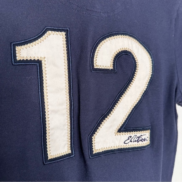 Gaastra | Saint Barthélemy Nautical Polo Dress Navy Size Medium - Picture 6 of 11